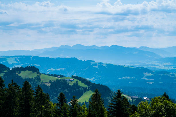 Mürtenschstock mountain in Switzerland