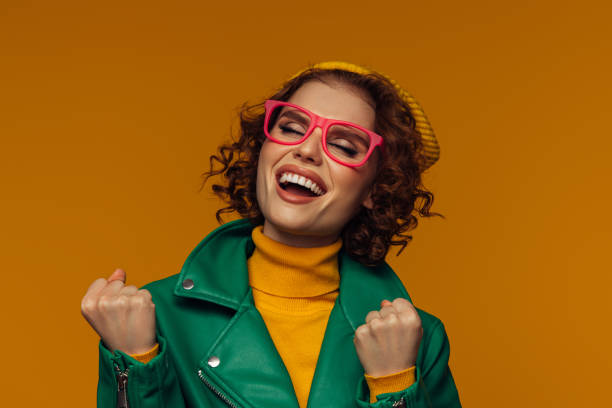 istock Colorful Celebration: Ecstatic Style in Green and Yellow 2157845265