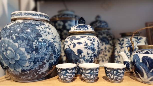 istock decorative porcelain ornaments, candle holder 2157846606