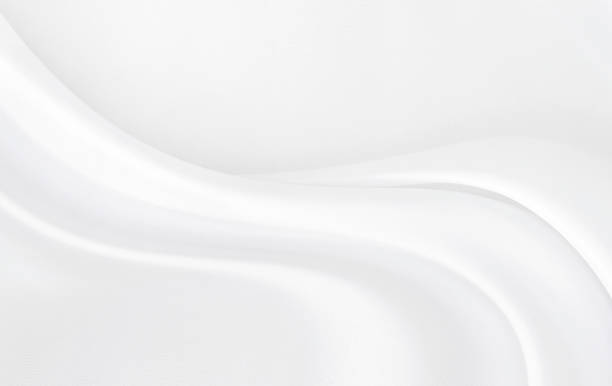 istock White gray satin texture that is white silver fabric silk background with beautiful soft blur pattern natural. 2157848088