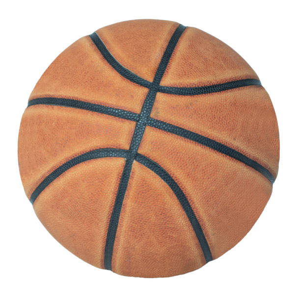 istock Isolated old basketball 2157848765