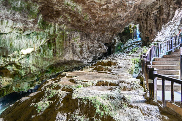 istock Kaklik Cave in Denizli, Turkey 2157856379
