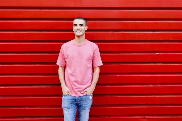 Portrait of a beautiful smiling man