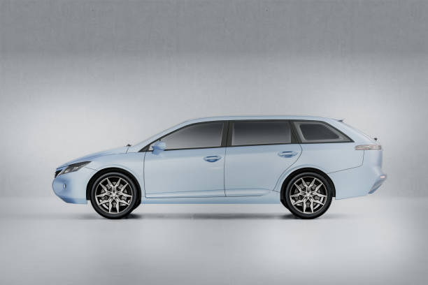 istock Modern car as product shot 2157857249