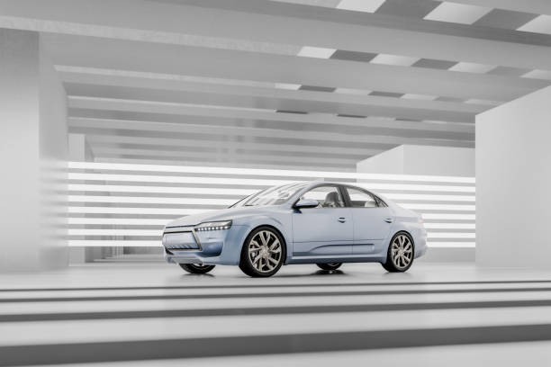 istock Modern car as product shot 2157857357