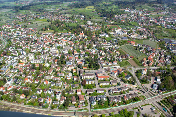 istock View from the Zeppelin to Lindau 2157860111