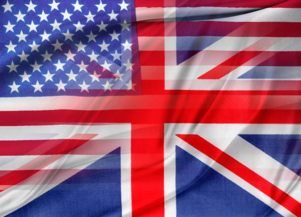 istock United states flag and Union Jack flag 2157862121