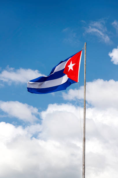 istock National flag of Cuba 2157862180