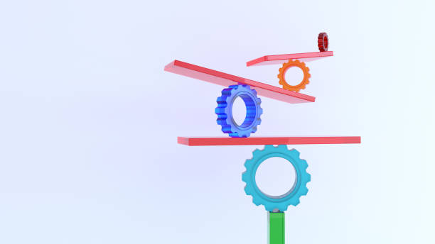 Team Building 3d digital concept