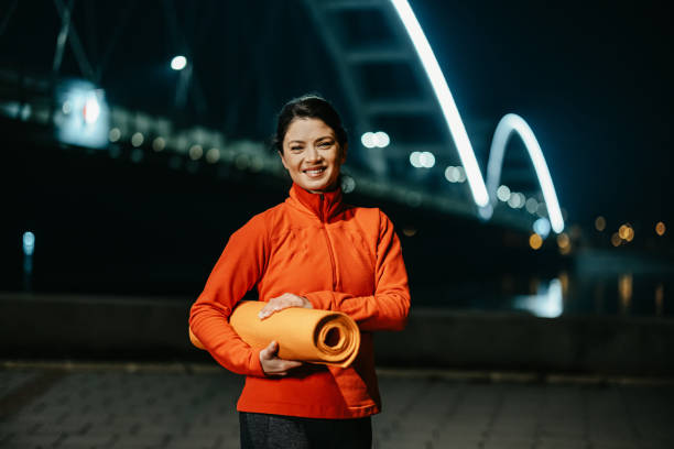 istock Capturing moments of nighttime athleticism 2157869073