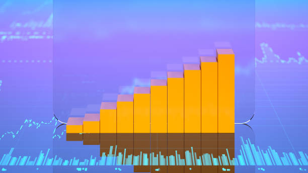 istock Business Trends Graphs and charts. Business data concept 2157869087