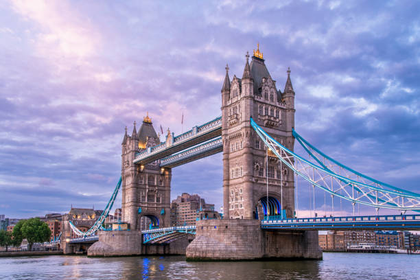 istock View of Tower bridge and Thames river 2157870878