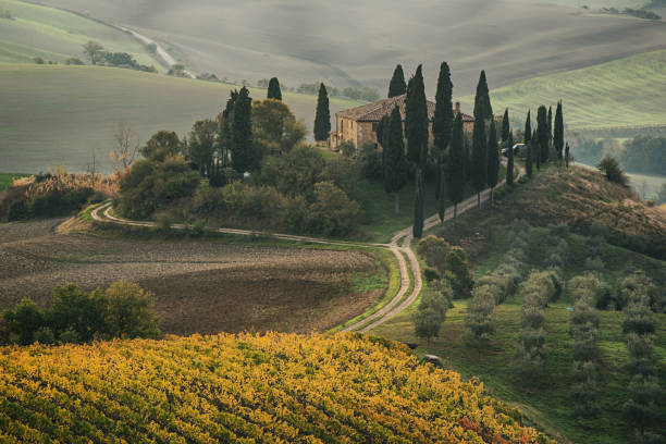 istock Sunrise in Italy 2157874349