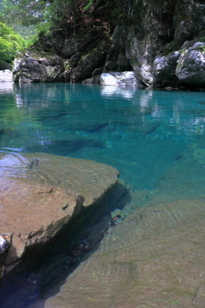 istock Early summer Karakoshi, Asemi River Valley (Motoyama Town, Kochi Prefecture) 2157875266