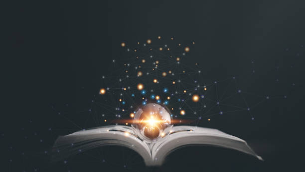 istock Glowing light bulb on a book, Inspiring from read concept, Educational knowledge and business education ideas, Innovations, self-learning, knowledge and searching for new ideas. Thinking for new idea. 2157877557