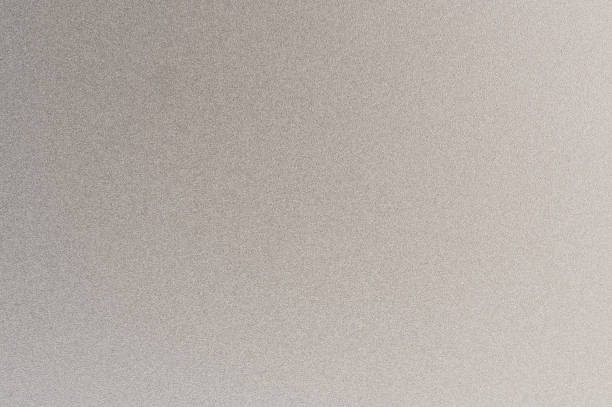istock Gray matte metal plate 2157877584