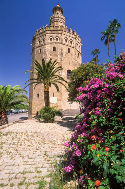 istock Torre Del Oro in Seville, Spain 2157878585