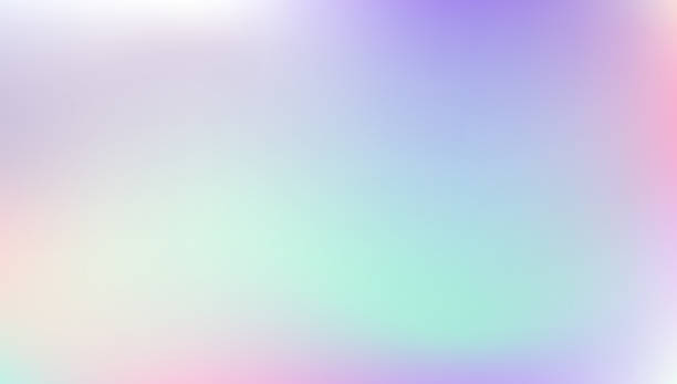 istock Hologram Background. Metalic Cover. Pink Neon Gradient. Girlie Foil. Metal Vector. Pop Creative Template. Abstract Texture. Holographic Gradient. Purple Hologram Background 2157879220