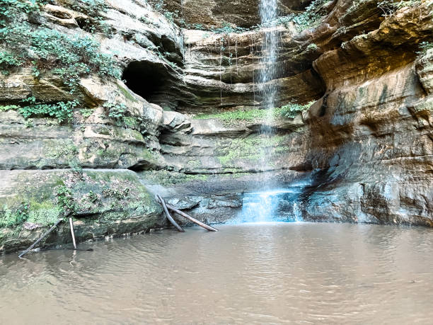 istock Beautiful Waterfall in a Canyon 2157881975