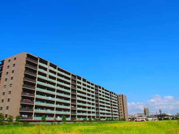 istock Blue sky on the Inage Coast 2157886594