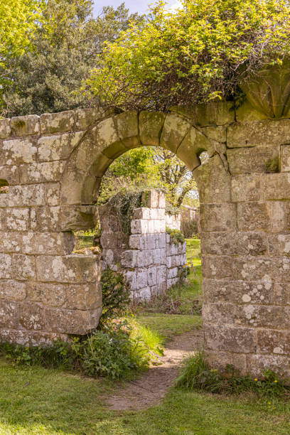 istock Ruins of Jervaulx Abbey, a 12th century Cisternian monastery. 2157888021