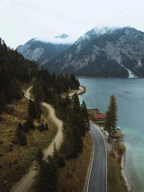 istock View of Bavarian Alps, mountain ranges in Germany 2157893052