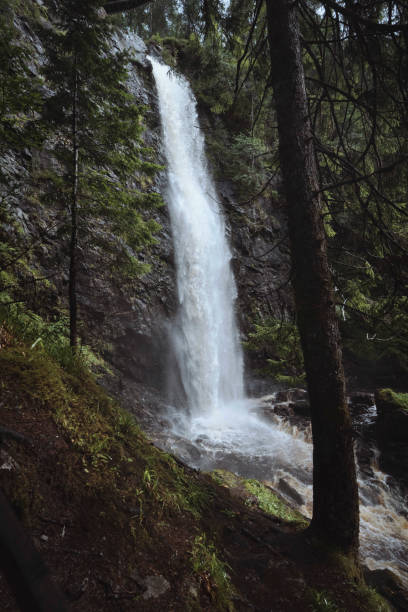 istock View of Plodda Falls, Scotland 2157893134