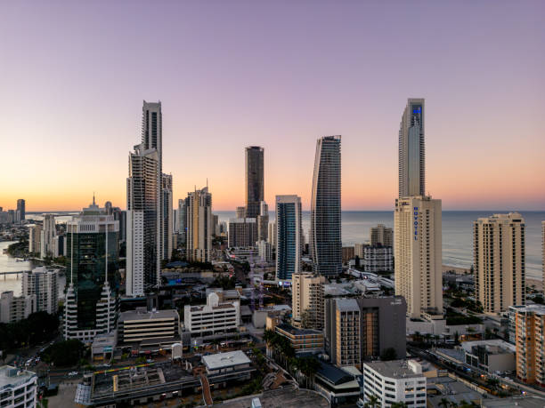 istock Gold Coast Skyline - Gold Coast, Australia 2157895857