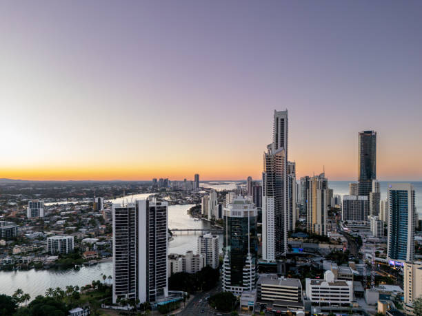 istock Gold Coast Skyline - Gold Coast, Australia 2157895860