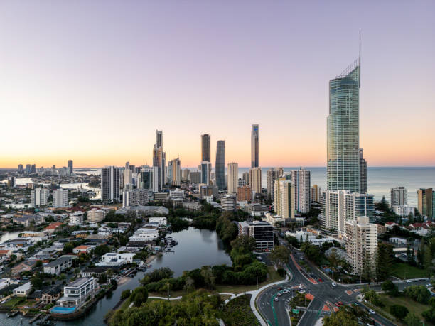 istock Gold Coast Skyline - Gold Coast, Australia 2157895870