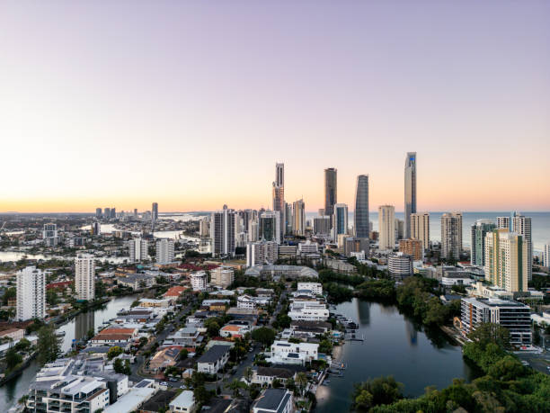 istock Gold Coast Skyline - Gold Coast, Australia 2157895877