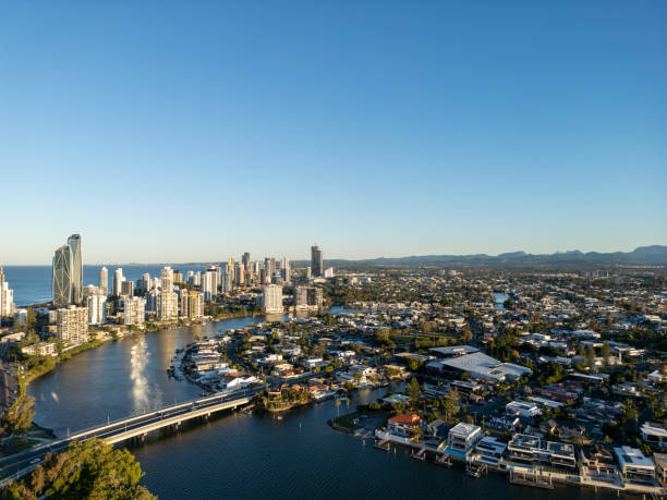 istock Gold Coast Skyline - Gold Coast, Australia 2157895888