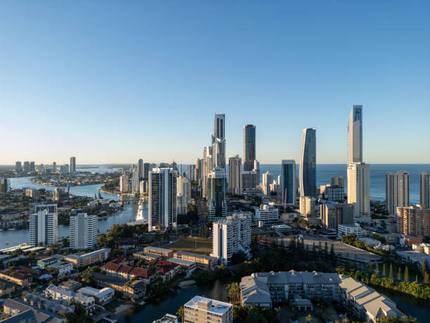 istock Gold Coast Skyline - Gold Coast, Australia 2157895890