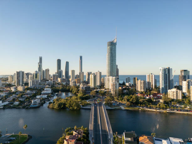 istock Gold Coast Skyline - Gold Coast, Australia 2157895893