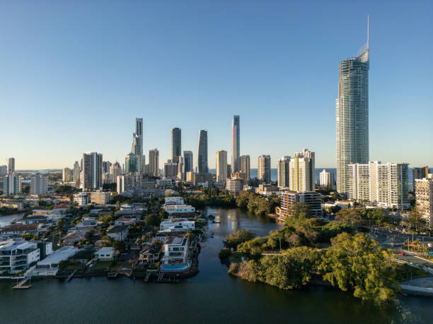 istock Gold Coast Skyline - Gold Coast, Australia 2157895906