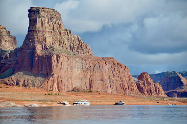 Lake Powell in Page Arizona , USA