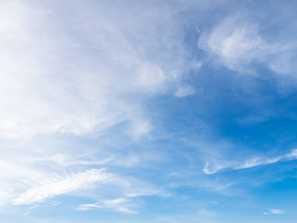istock Sky Cloud Blue Background Paronama Web Cloudy summer Winter Season Day, Light Beauty Horizon Spring Brigth Gradient Calm Abstract Backdrop Air Nature View Wallpaper Landscape Cyan color Environment. 2157901588