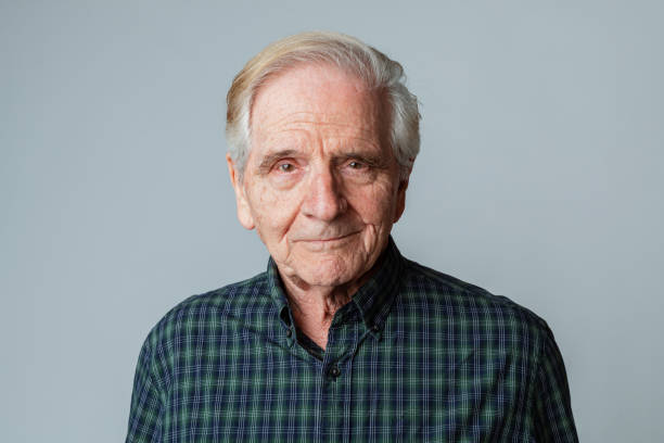 istock Portrait of a happy senior man 2157901778