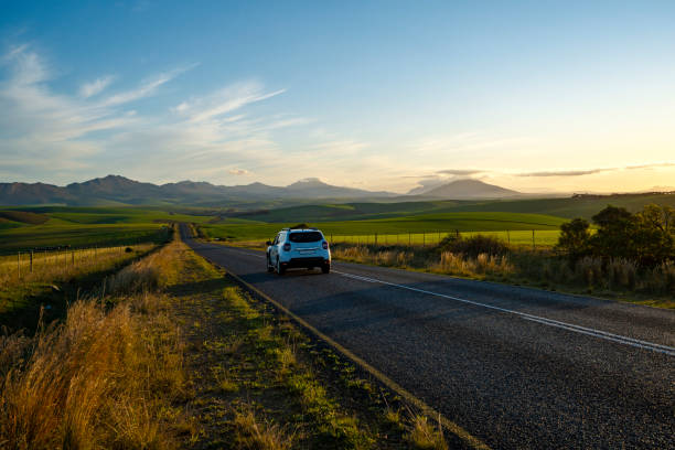 istock Rural road near Stanford 2157906386