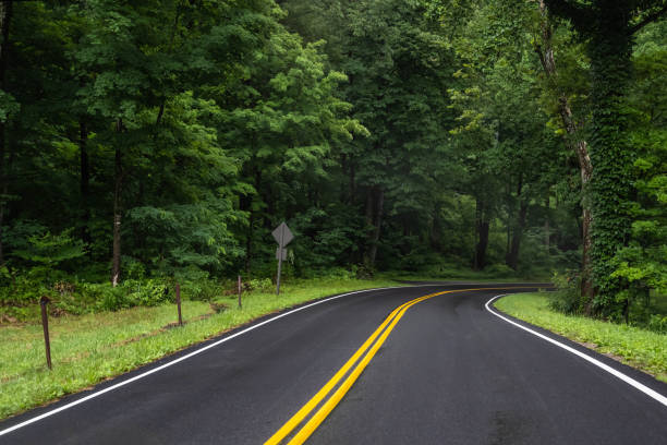 istock A long way down the road going to Great Smokey Mountains NP, Tennessee 2157912021
