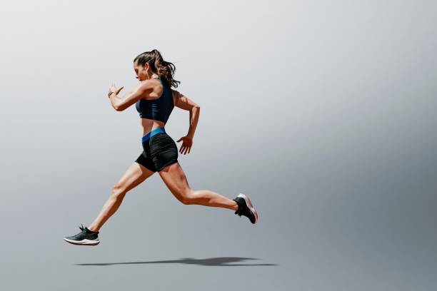 istock Woman athlete running 2157912142