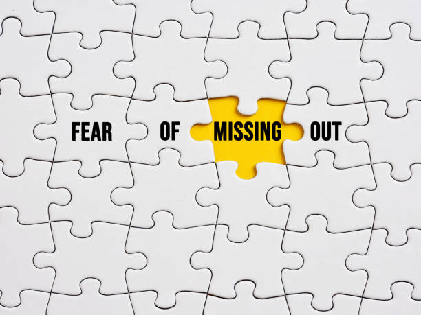 istock Fear of missing out FOMO concept. 2157912969