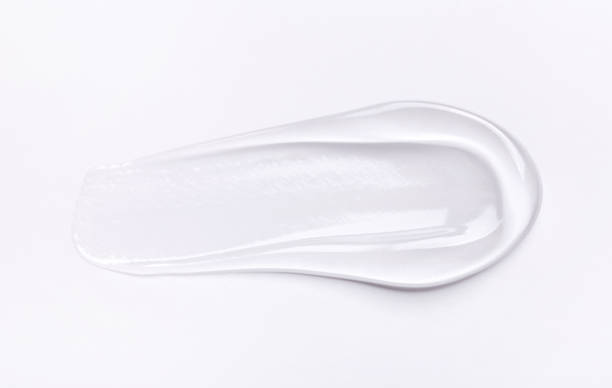 istock cosmetic smears cream gel texture on a light background 2157913554