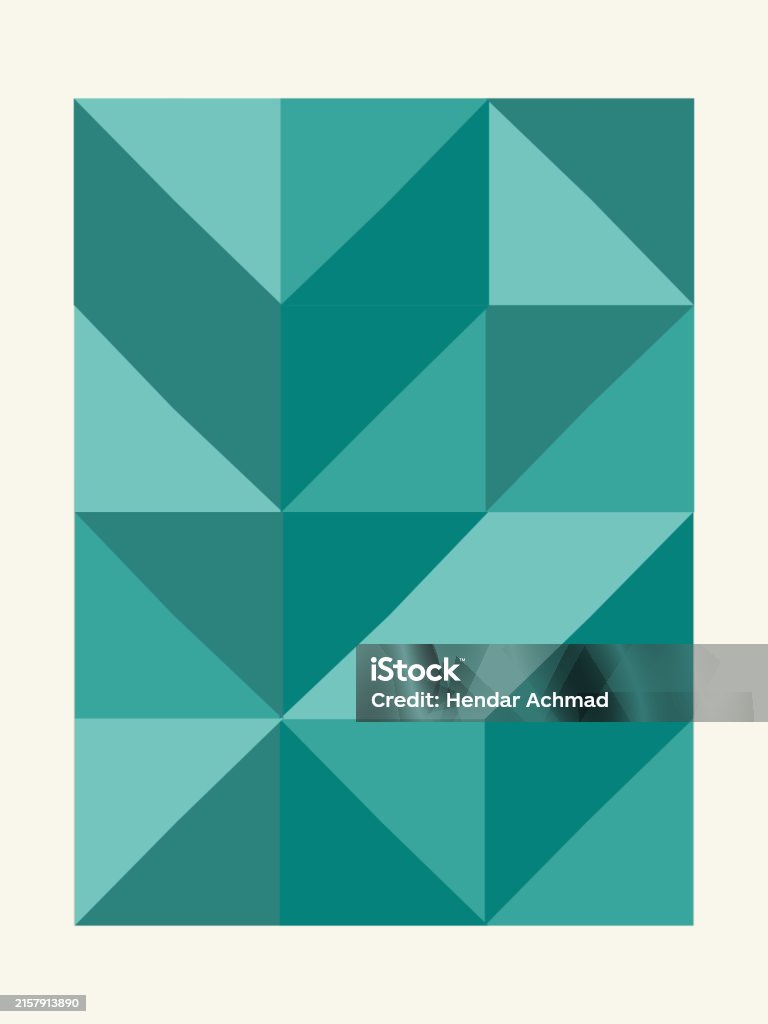 Simple Abstract Geometric Abstract Geometric Artwork Design With Simple Shapes And Figures Stock ...