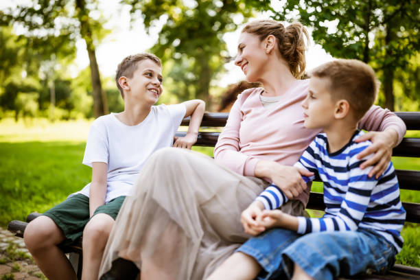 istock Family in park 2157914073