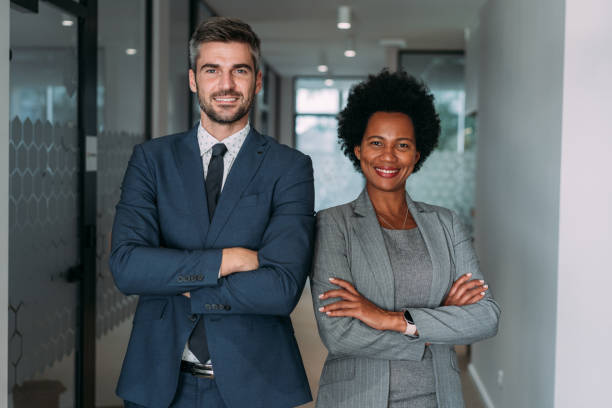 istock Business people in the office. 2157915913
