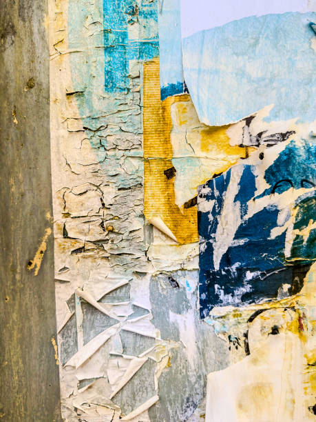 istock Elevate your design with a grunge-inspired abstract wallpaper 2157916474