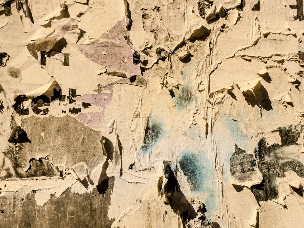 istock Elevate your design with a grunge-inspired abstract wallpaper 2157916500