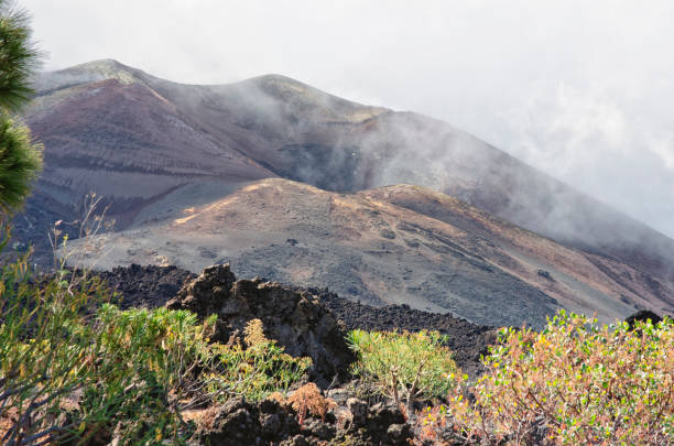 istock Tajogaite volcano La Palma 2157918762