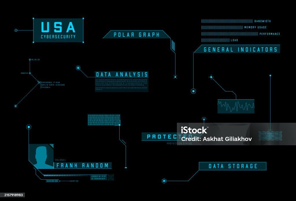 Dynamic Callouts Ui Hud Callout Ui Design Elements Stock Illustration - Download Image Now ...